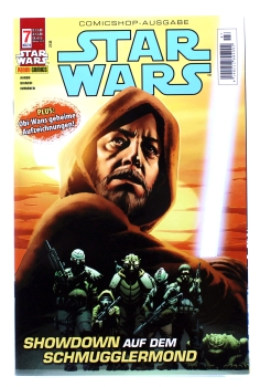 Star Wars Comic Heft Nr. 7 (Comicshop Cover): Showdown auf dem Schmugglermond